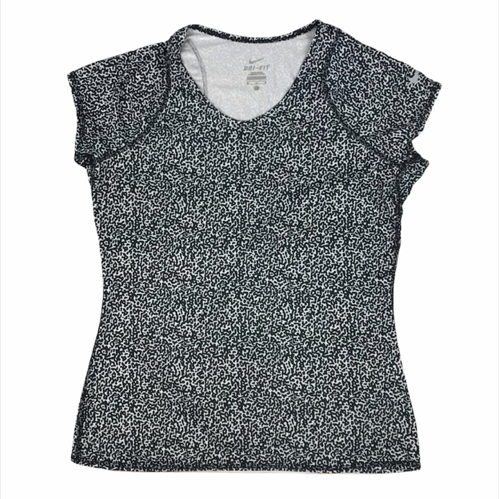 NWOT NIKE Dri-Fit Animal Print Tee